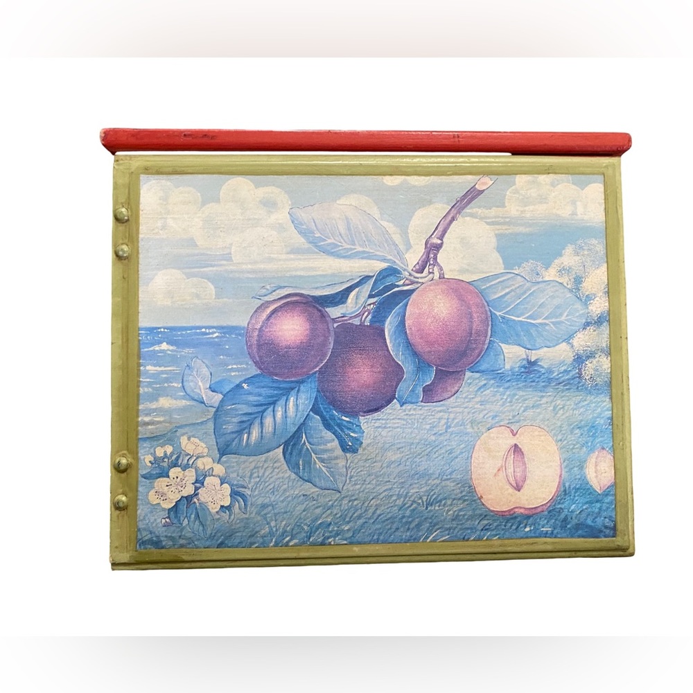 Antique Wall Mounted Wooden Key Cabinet/Box‎